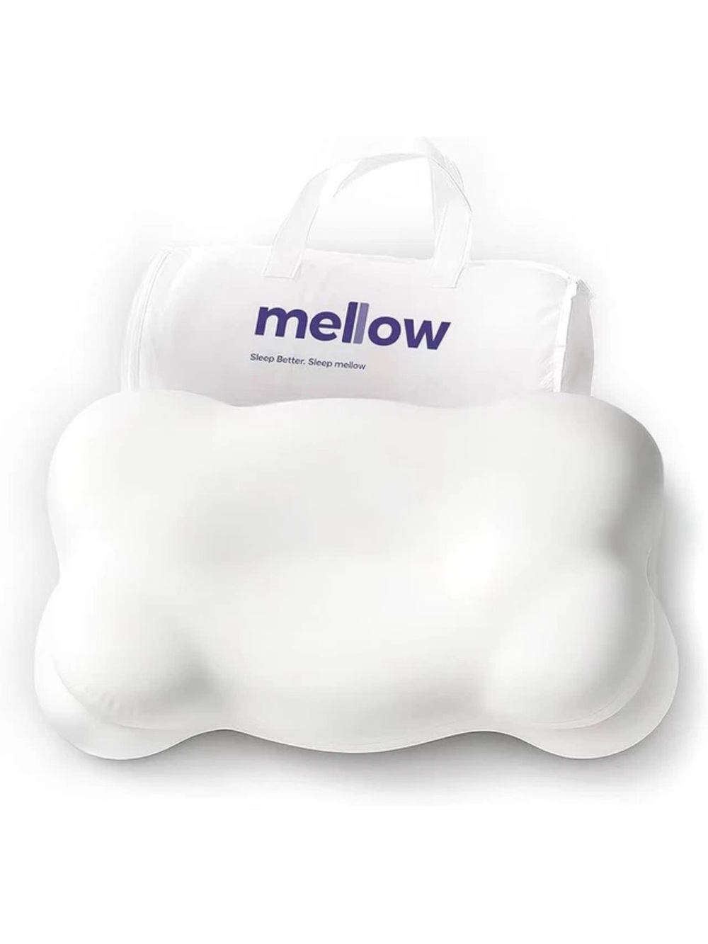 Mellow Sleep CloudAlign Pillow Voted Softest Pillow